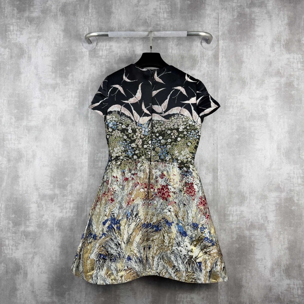 ❌sold❌Authentic Valentino Multicolor Floral Mini Dress - Picture 3 of 9